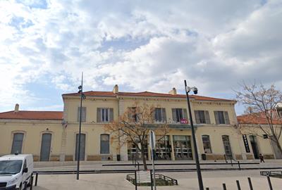 Gare de Salon